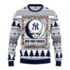 Mlb New York Yankees Grateful Dead Ugly Christmas Sweater