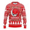 Mlb Philadelphia Phillies Grateful Dead Ugly Christmas Sweater