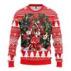 Mlb Philadelphia Phillies Tree Christmas Ugly Christmas Sweater