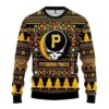 Mlb Pittsburgh Pirates Grateful Dead Ugly Christmas Sweater