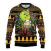 Mlb Pittsburgh Pirates Groot Hug Ugly Christmas Sweater
