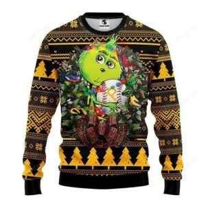 Mlb Pittsburgh Pirates Groot Hug Ugly Christmas Sweater