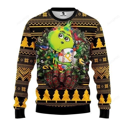 Mlb Pittsburgh Pirates Groot Hug Ugly Christmas Sweater Mlb Pittsburgh Pirates Groot Hug Ugly Christmas Sweater
