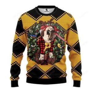 Mlb Pittsburgh Pirates Pug Dog Ugly Christmas Sweater