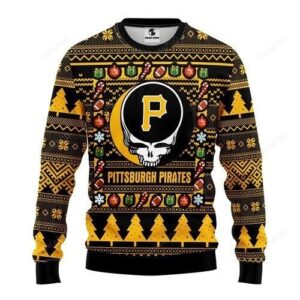 Mlb Pittsburgh Pirates Ugly Christmas Sweater