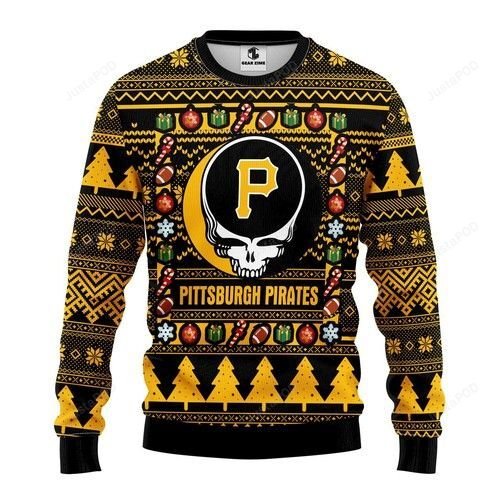 Mlb Pittsburgh Pirates Ugly Christmas Sweater Mlb Pittsburgh Pirates Ugly Christmas Sweater