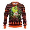 Mlb San Francisco Giants Grinch Hug Ugly Christmas Sweater