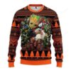 Mlb San Francisco Giants Groot Hug Ugly Christmas Sweater