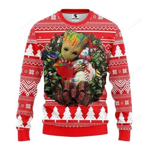 Mlb San Francisco Giants Skull Flower Ugly Christmas Sweater Mlb San Francisco Giants Skull Flower Ugly Christmas Sweater