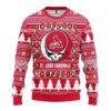 Mlb St. Louis Cardinals Grateful Dead Ugly Christmas Sweater