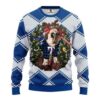 Mlb Texas Rangers Pug Dog Ugly Christmas Sweater