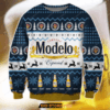 Modelo Especial Knitting Pattern 3D All Over Print Ugly Christmas Sweater