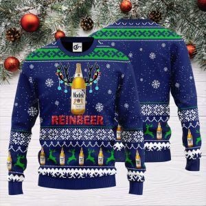Modelo Reinbeer Christmas Ugly Sweater