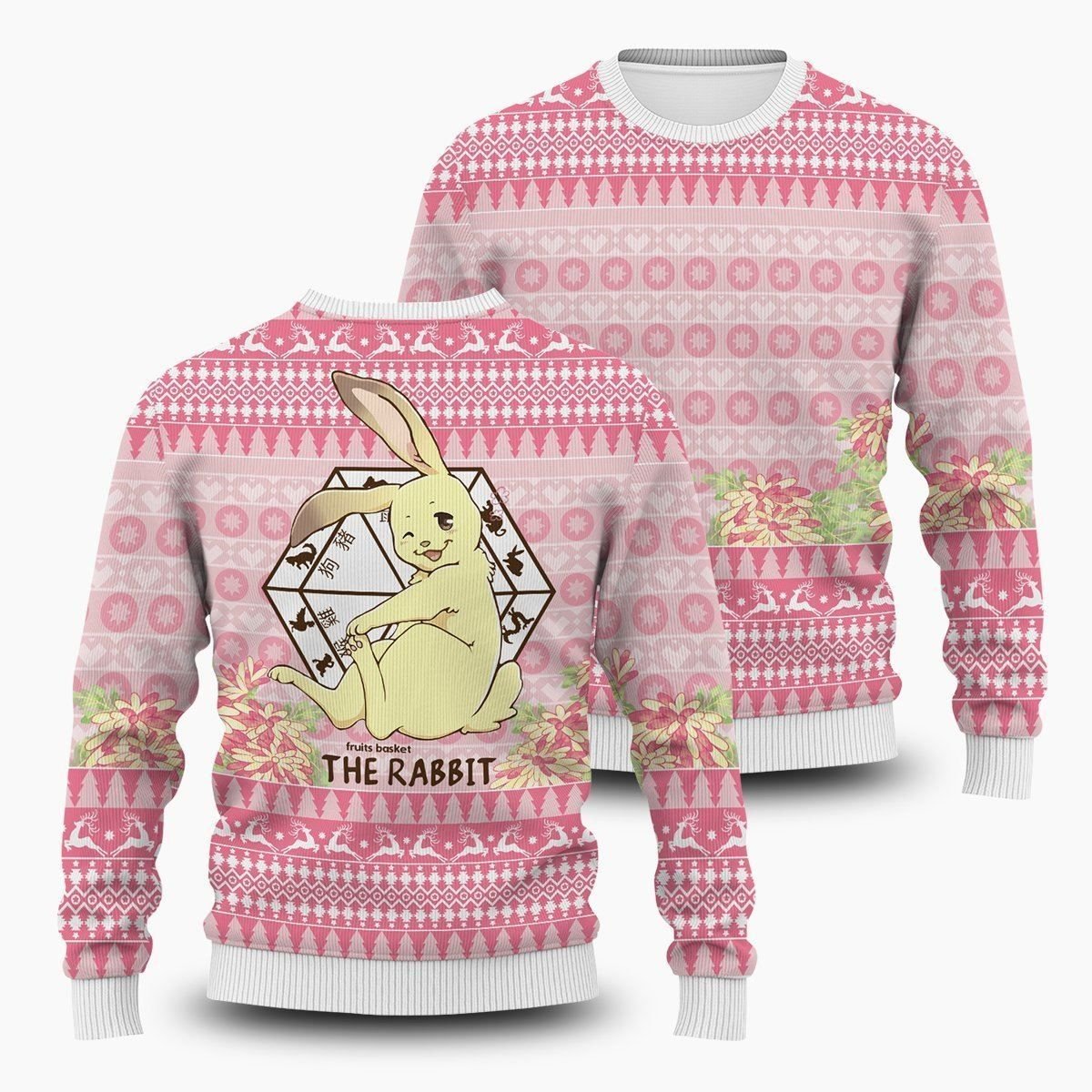 Momiji The Rabbit Ugly Christmas Sweater Momiji The Rabbit Ugly Christmas Sweater