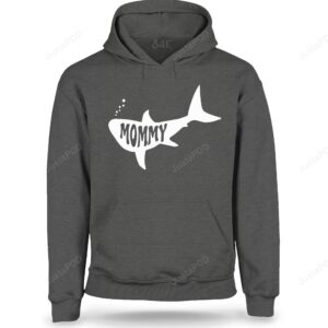 Mommy Shark Short-Sleeves Tshirt