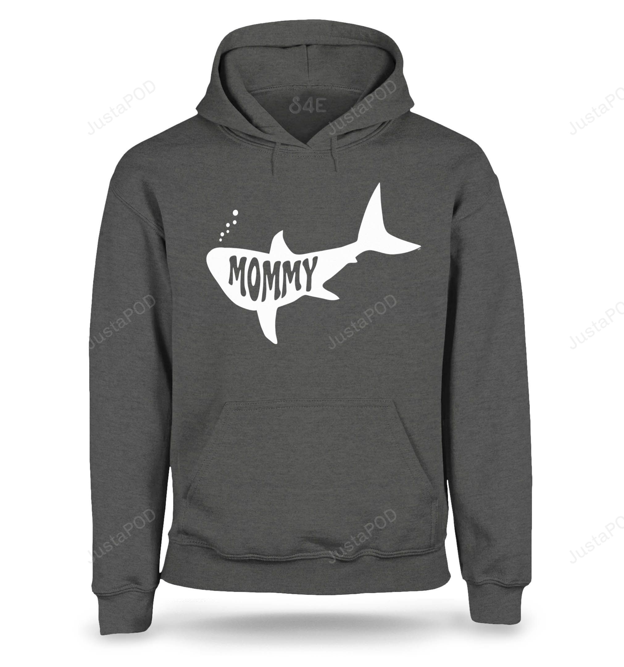 Mommy Shark Short-Sleeves Tshirt Mommy Shark Short-Sleeves Tshirt