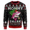 Mommy Shark Ugly Christmas Sweater