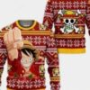 Monkey Luffy One Piece Ugly Christmas Sweater