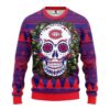 Montreal Canadiens Skull Flower For Unisex Ugly Christmas Sweater