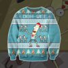 Mr Poopy Butthole Knitting Pattern 3d Print Ugly Sweater