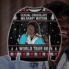 Mr Randy Watson Knitting Pattern 3d Print Ugly Sweater