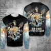 Mushroom Skull Die Once Live Forever Ugly Christmas Sweater