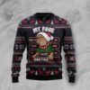 My Face When You Say It?s Too Early To Decorate For Christmas Pug Ugly Christmas Sweater