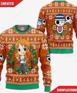 Nami One Piece Ugly Christmas Sweater