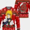 Namikaze Minato Naruto Ugly Christmas Sweater