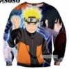 Naruto And Itachi Ugly Christmas Sweater