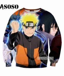 Naruto And Itachi Ugly Christmas Sweater