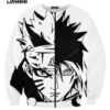 Naruto And Sasuke Ugly Christmas Sweater