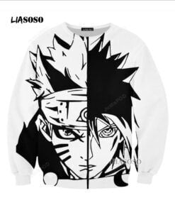 Naruto And Sasuke Ugly Christmas Sweater