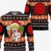 Naruto Badge Uzumaki Clan Ugly Christmas Sweater