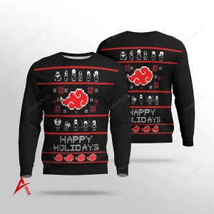 Naruto Happy Holidays Ugly Christmas Sweater