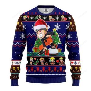 Naruto Kid Ugly Christmas Sweater