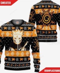 Naruto Kurama Ugly Christmas Sweater
