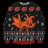 Naruto Nine Tailed Ugly Christmas Sweater