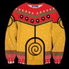 Naruto Nine Tails Ugly Christmas Sweater