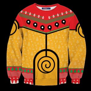 Naruto Nine Tails Ugly Christmas Sweater