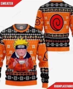 Naruto Ramen Ugly Christmas Sweater