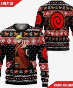 Naruto Sage Ugly Christmas Sweater