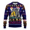 Naruto Sasuke Ugly Christmas Sweater