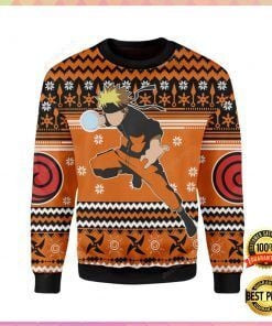 Naruto Ugly Christmas Sweater