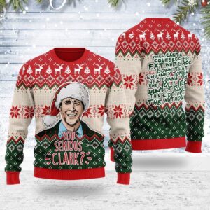 National Lampoon Ugly Christmas Sweater