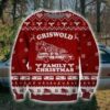 National Lampoon’s Christmas Vacation Griswold Family Christmas Ugly Christmas Sweater