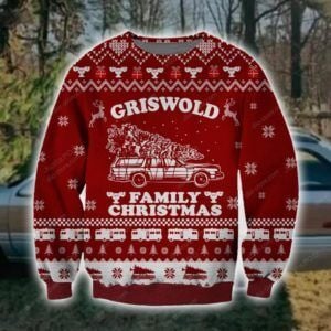 National Lampoon’s Christmas Vacation Griswold Family Christmas Ugly Christmas Sweater