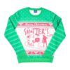 National Lampoons Christmas Vacation Shitters Full For Unisex Ugly Christmas Sweater