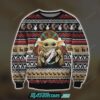 Native American Baby Yoda 3D Print Ugly Christmas Sweater