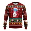 Natsu Fairy Tail Anime Christmas For Anime Lovers Ugly Christmas Sweater